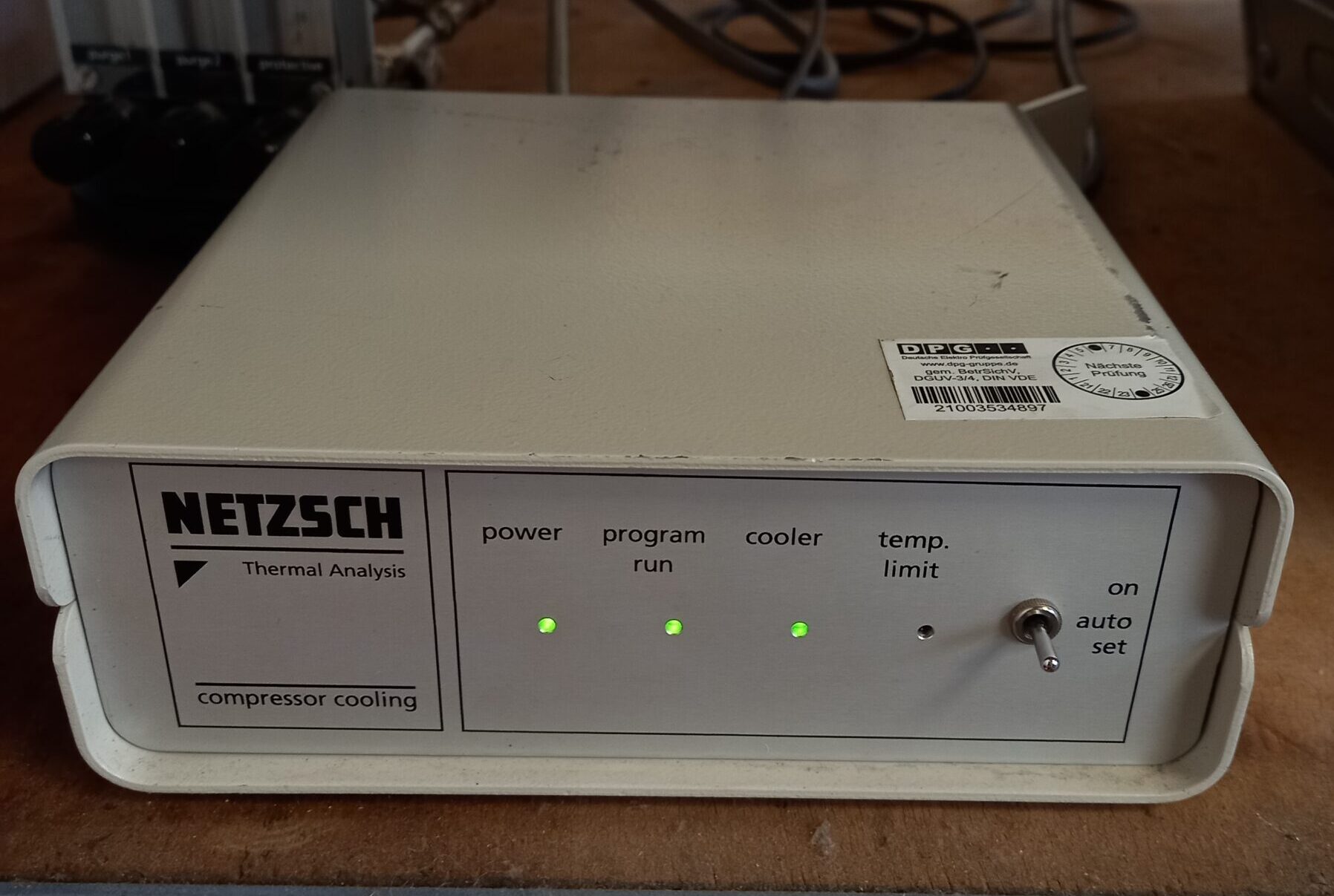 Netzsch DSC 204 Phoenix Differential Scanning Calorimeter, image 4