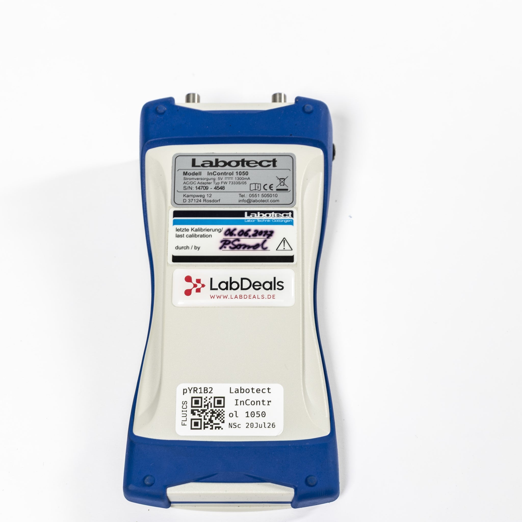 Labotect InControl 1050 – Inkubator-Messgerät (CO₂ · Temperatur), image 4