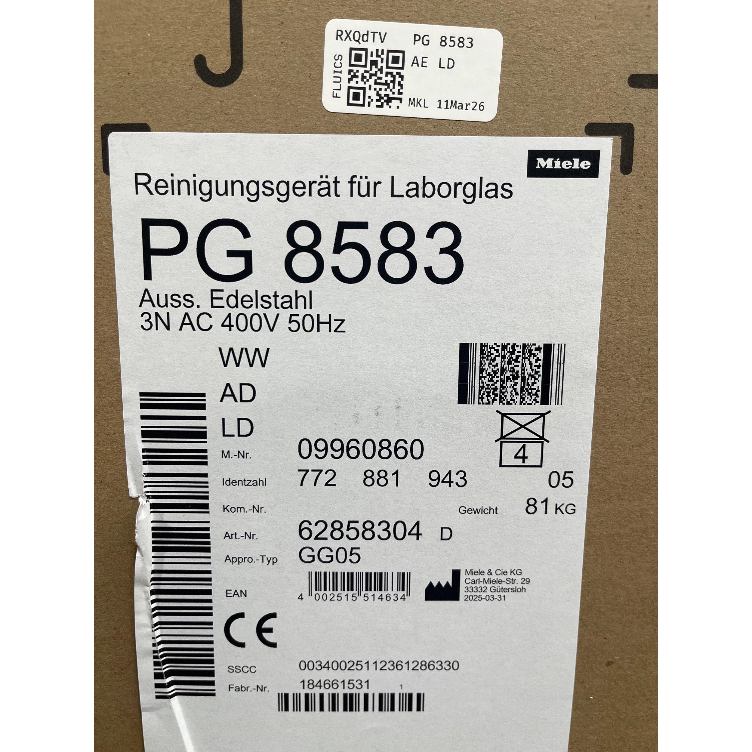 Miele PG 8583 AE WW AD LD Reinigungs- und Desinfektionsautomat, image 2