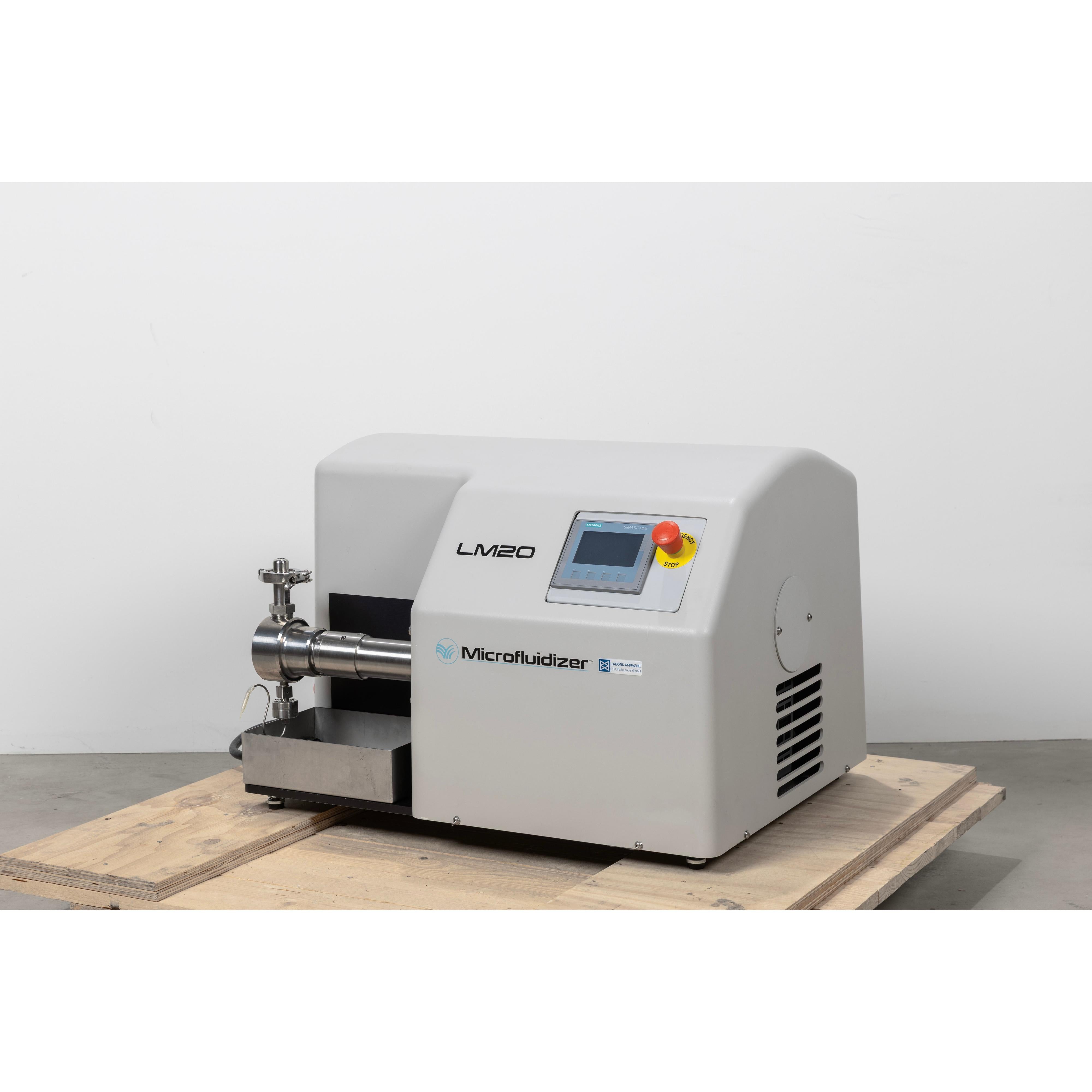 Microfluidics LM20 Microfluidizer