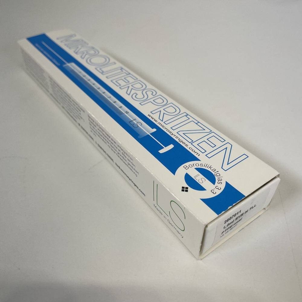 Hamilton SPRITZEN Microlitre Syringe Series 700 Tip Type 2 10 µl 701 N 26s G