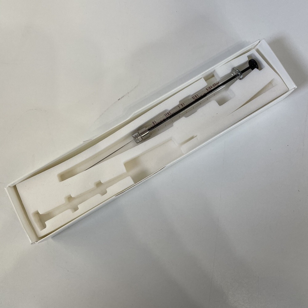 Hamilton SPRITZEN Microlitre Syringe Series 700 Tip Type 2 10 µl 701 N 26s G, image 2