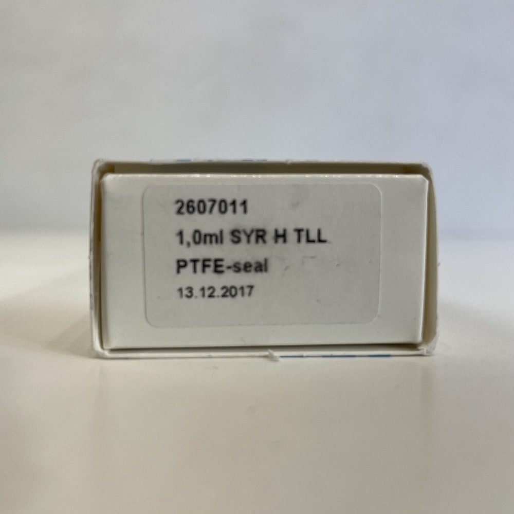 Hamilton SPRITZEN Microlitre Syringe Series 700 Tip Type 2 10 µl 701 N 26s G, image 3