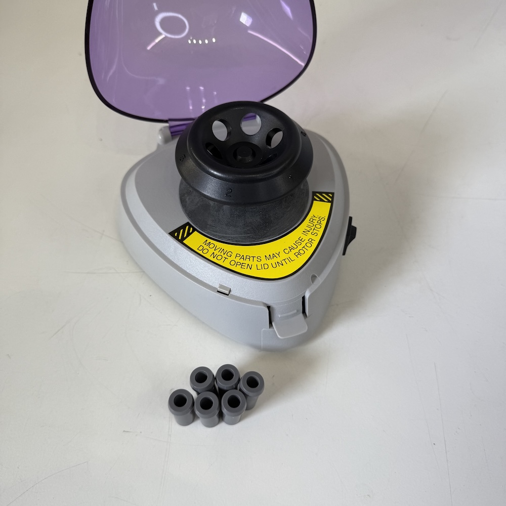 Labnet Spectrafuge Mini Centrifuge C1301P-230V 6000rpm, image 2