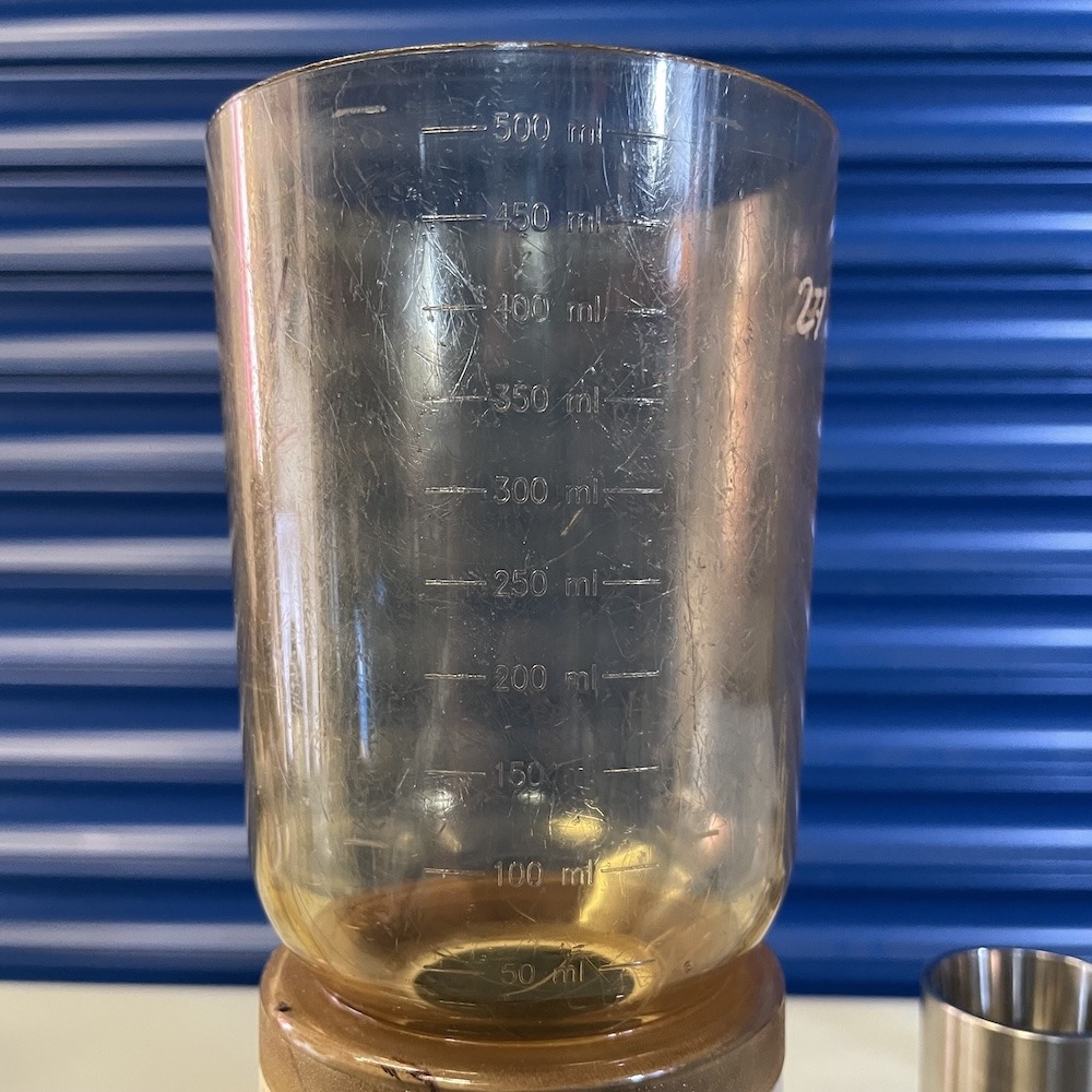 Stainless Steel 6-Place Vacuum Filtration Manifold with Funnels, image 3