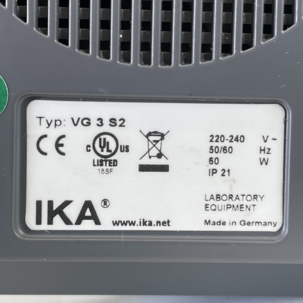 IKA Vortex 3 Mixer 00 VG 3 S2, image 4