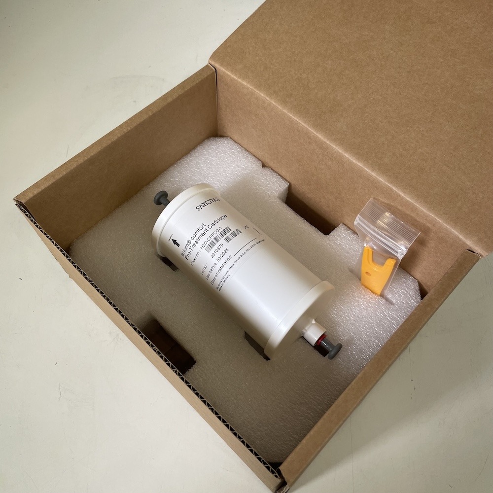 Sartorius Arium Comfort Pre-treatment Cartridge H2O-CPFCO-1