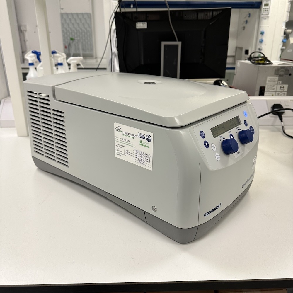 Eppendorf Refrigerated Centrifuge 5427 R 5429000060 with Rotor S-24-11-AT, image 2