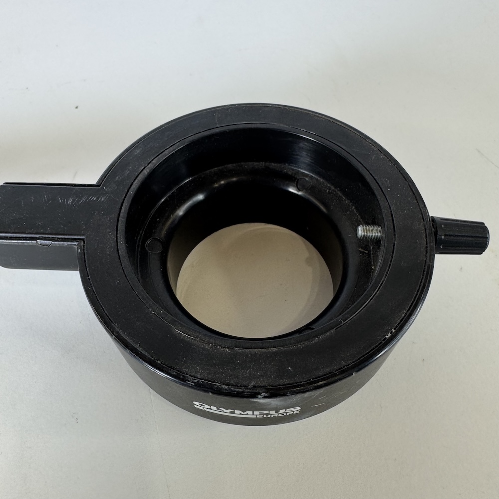 Olympus Microscope Fibre Optic Ring Light Ø66mm Adapter, image 3