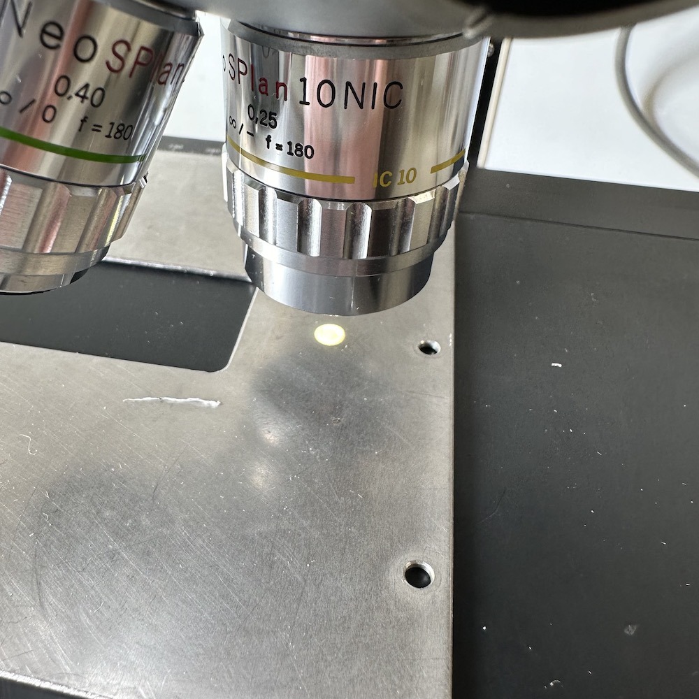 Olympus BH2-UMA Metallurgical Microscope Reflected Light Darkfield/Brightfield, image 4