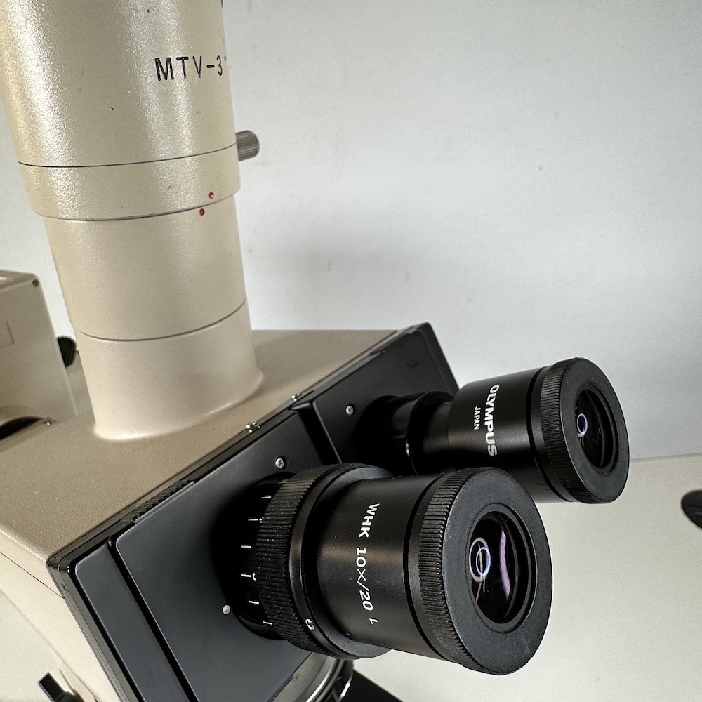 Olympus BH2-UMA Metallurgical Microscope Reflected Light Darkfield/Brightfield, image 8