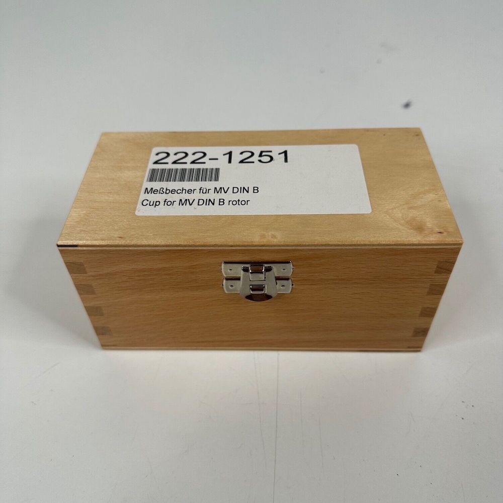 Thermo Scientific Haake Viscotester 550 MV DIN B Cup (222-1251)