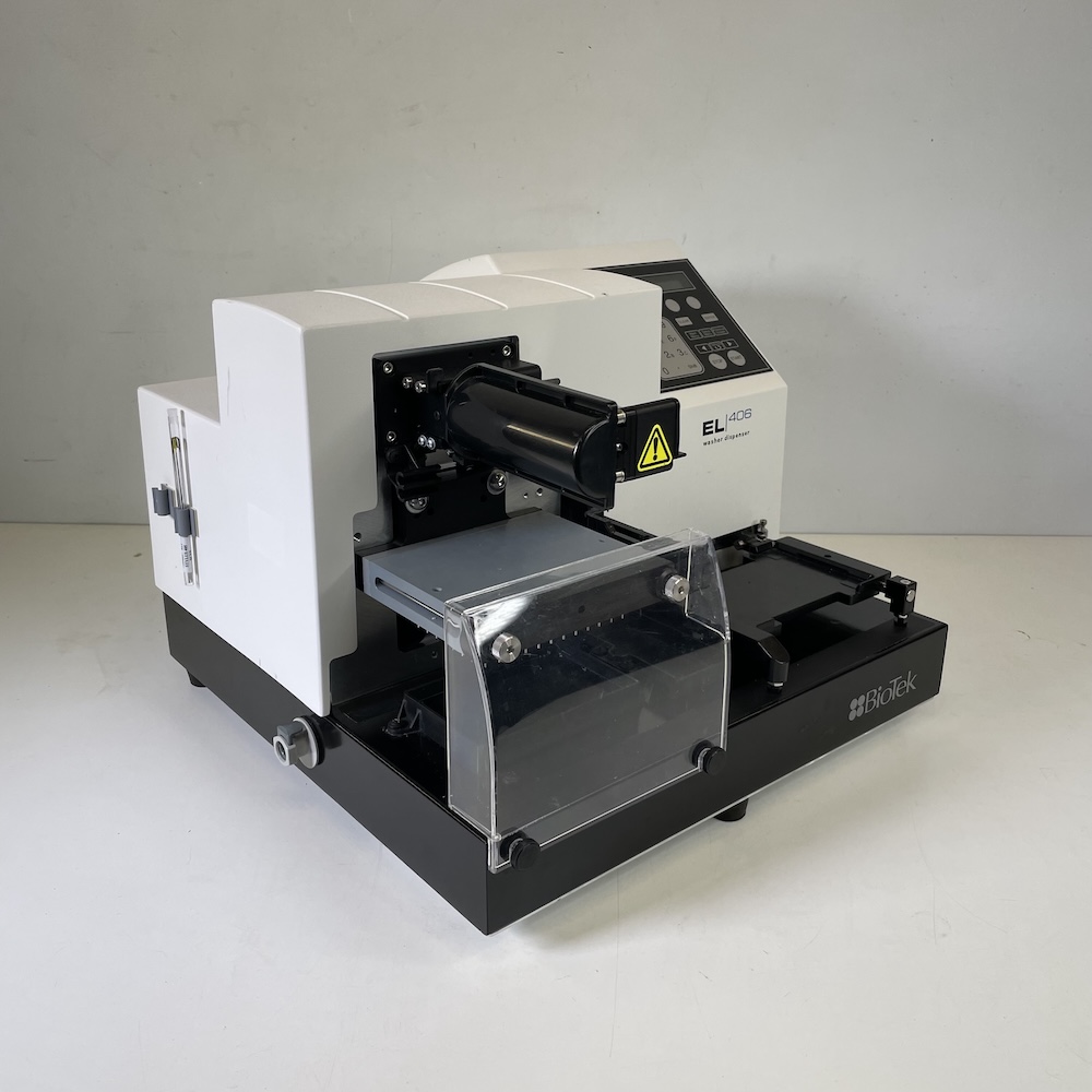 BioTek EL406 Microplate Washer Dispenser + BioStack + LHC Software System, image 2