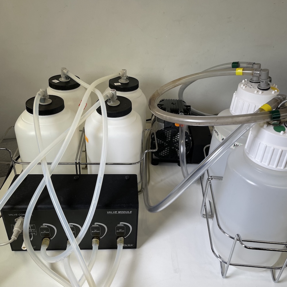 BioTek EL406 Microplate Washer Dispenser + BioStack + LHC Software System, image 4
