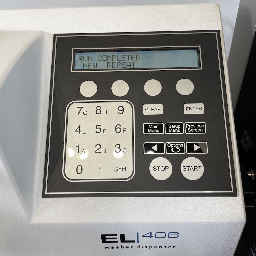 BioTek EL406 Microplate Washer Dispenser + BioStack + LHC Software System, image 5