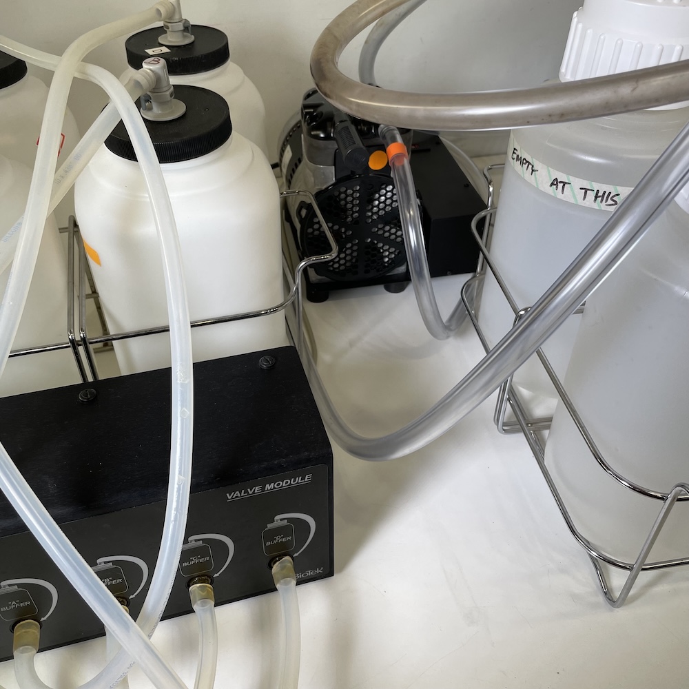 BioTek EL406 Microplate Washer Dispenser + BioStack + LHC Software System, image 7