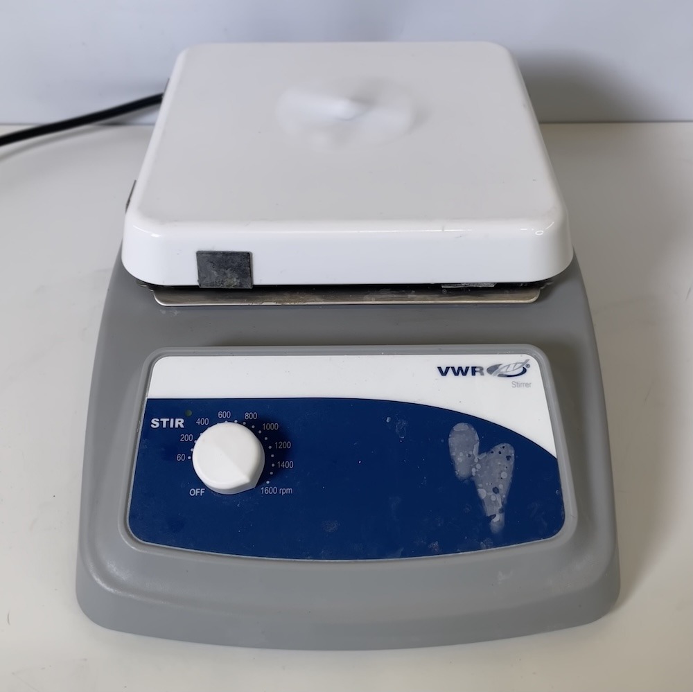 VWR Magnetic Stirrer Plate Ceramic Top 444-0570