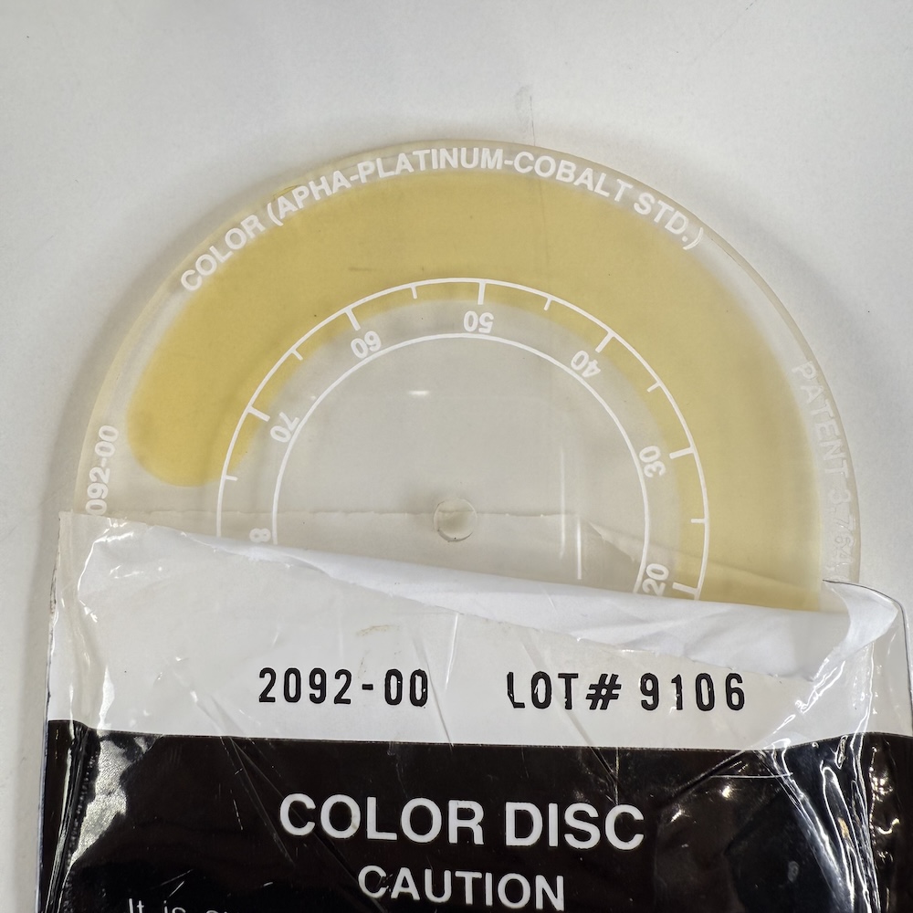 Hach Test Kit Color Model CO-1 2234-00