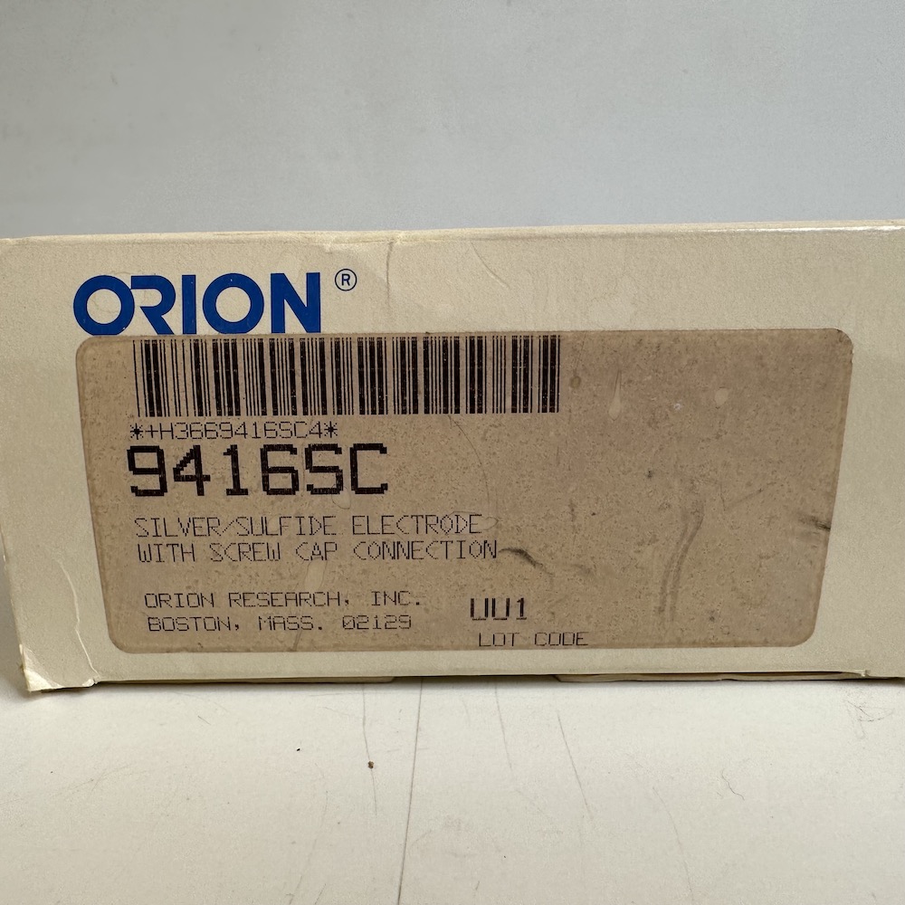 Thermo Scientific Orion 9416SC Silver/Sulfide Ion Selective Electrode, image 4
