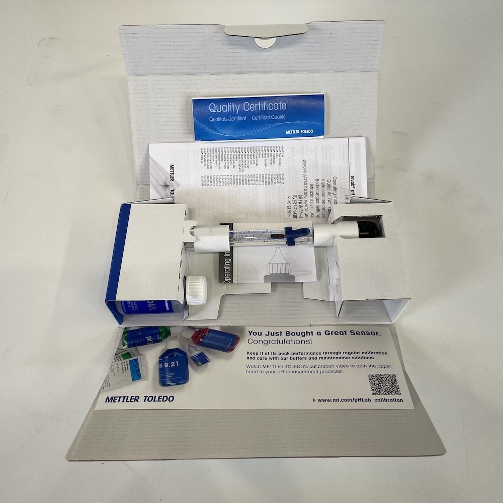 Mettler Toledo pH Sensor InLab Routine Pro 51343054