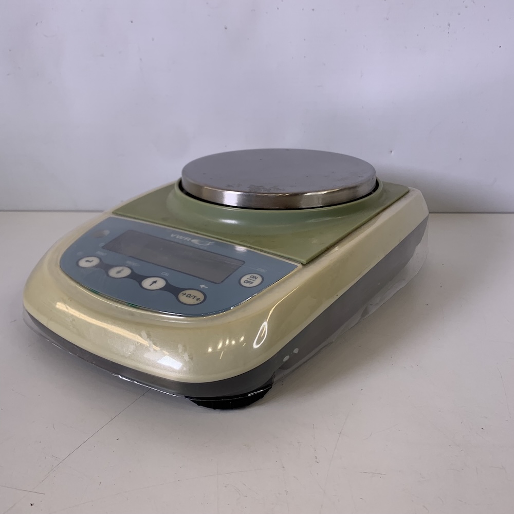 VWR LSP1502 Top Pan Balance 611-2315 2-Decimal Place