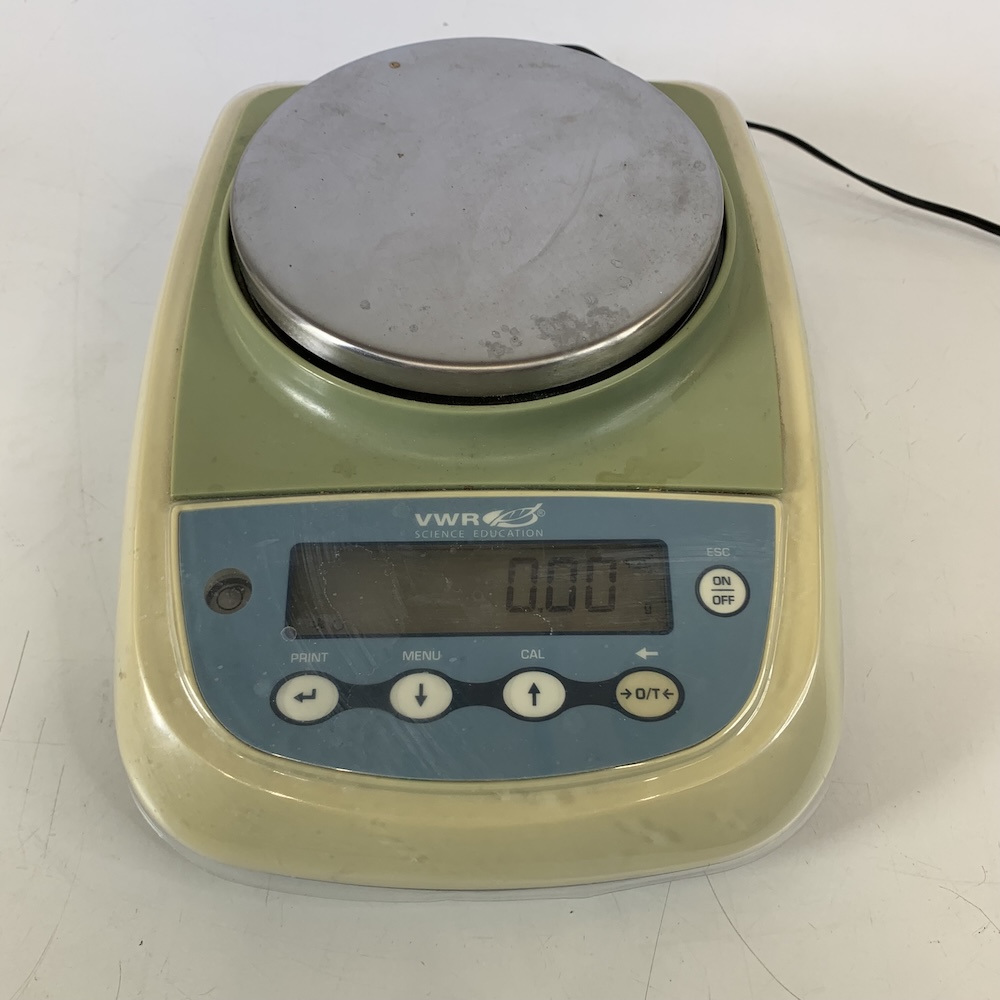VWR LSP1502 Top Pan Balance 611-2315 2-Decimal Place, image 2