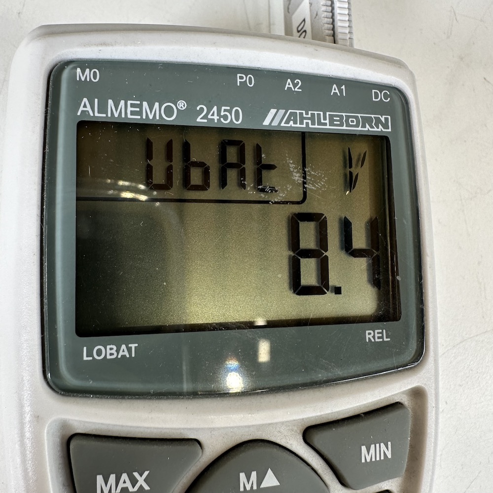 Almemo 2450 Measuring Instrument Ahlborn MA24501L, image 2