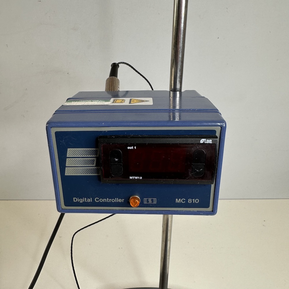 Electrothermal MC810B Digital Heating Controller Cole Parmer CN200D & Probe