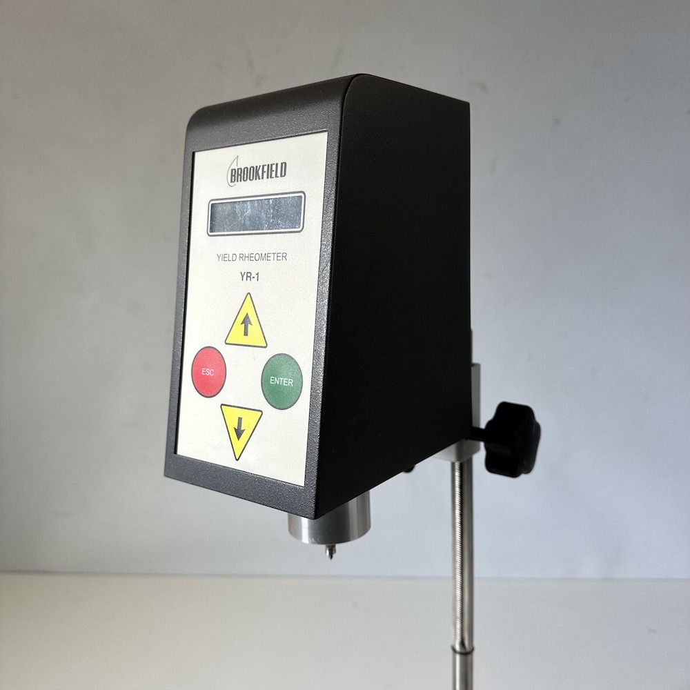 Brookfield Ametek YR-1 Yield Stress Rheometer HBYR1 Serial YR6525402