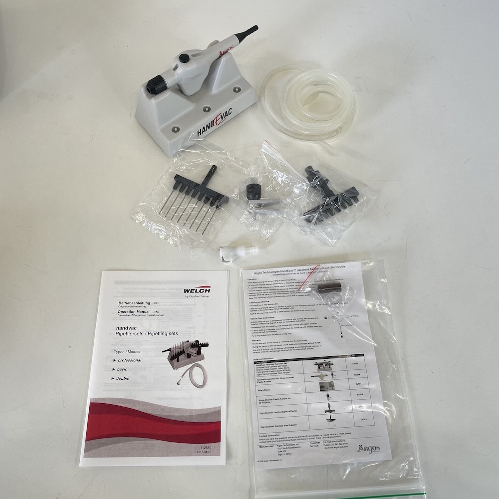Welch Denver Welch Handvac Professional Handpipettor Set 112580, image 2