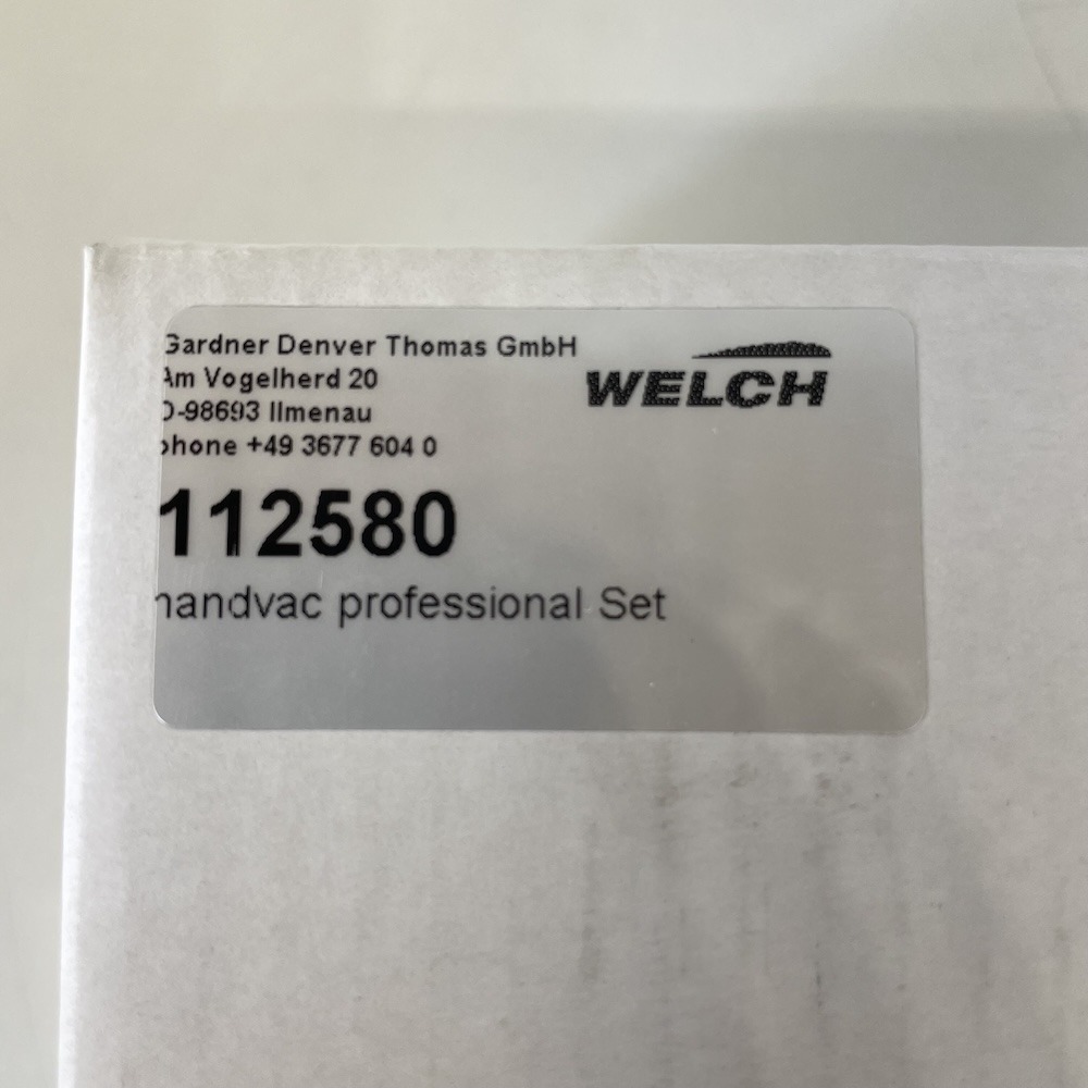 Welch Denver Welch Handvac Professional Handpipettor Set 112580, image 5
