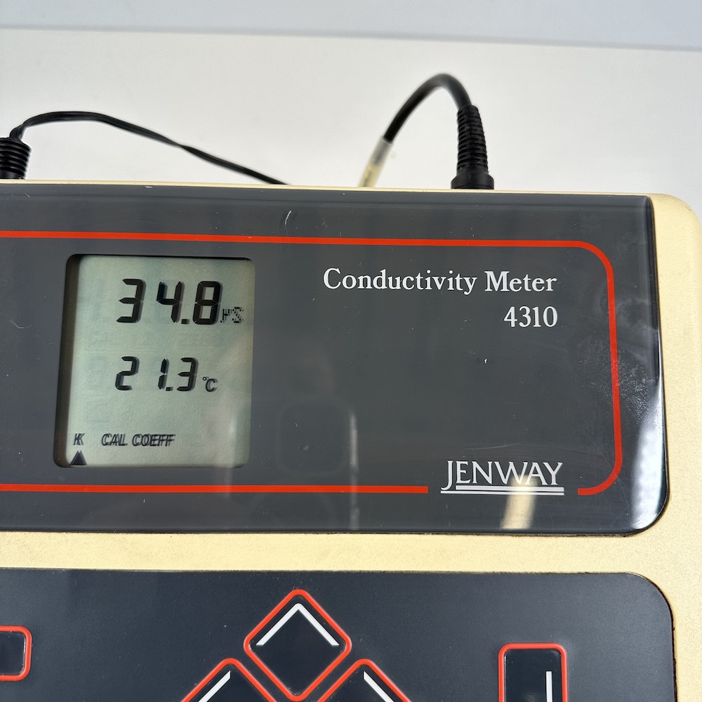 Jenway 4310 Conductivity Meter with Probe