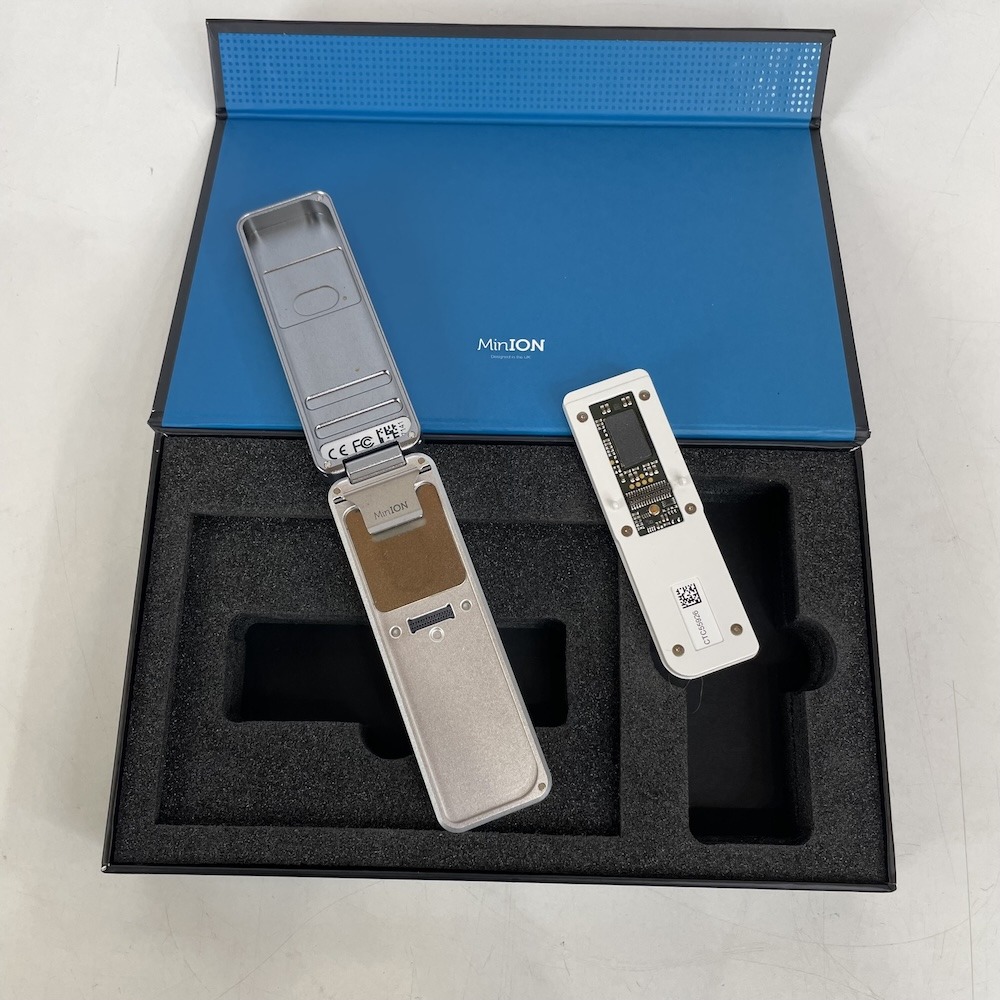 Oxford Nanopore MinION Mk1B Sequencer