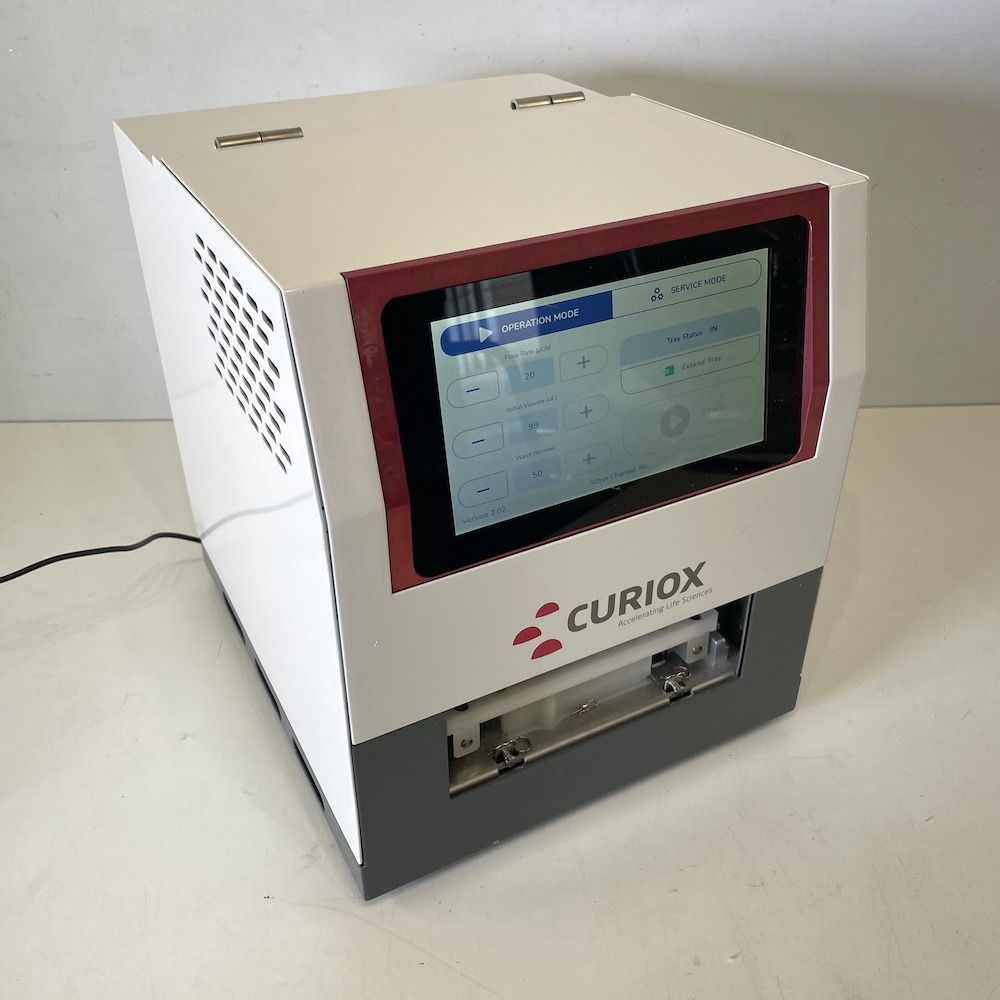 Curiox HT2000 Laminar Wash System
