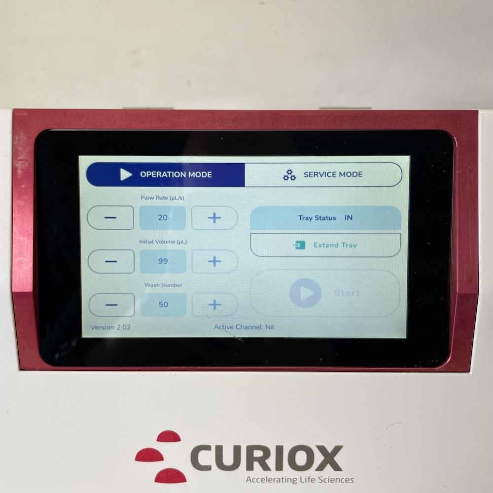 Curiox HT2000 Laminar Wash System, image 3