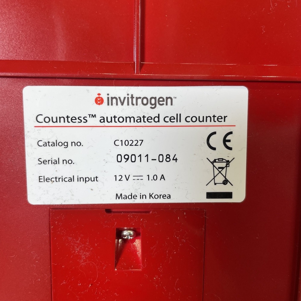 Invitrogen Countess Automated Cell Counter C10227