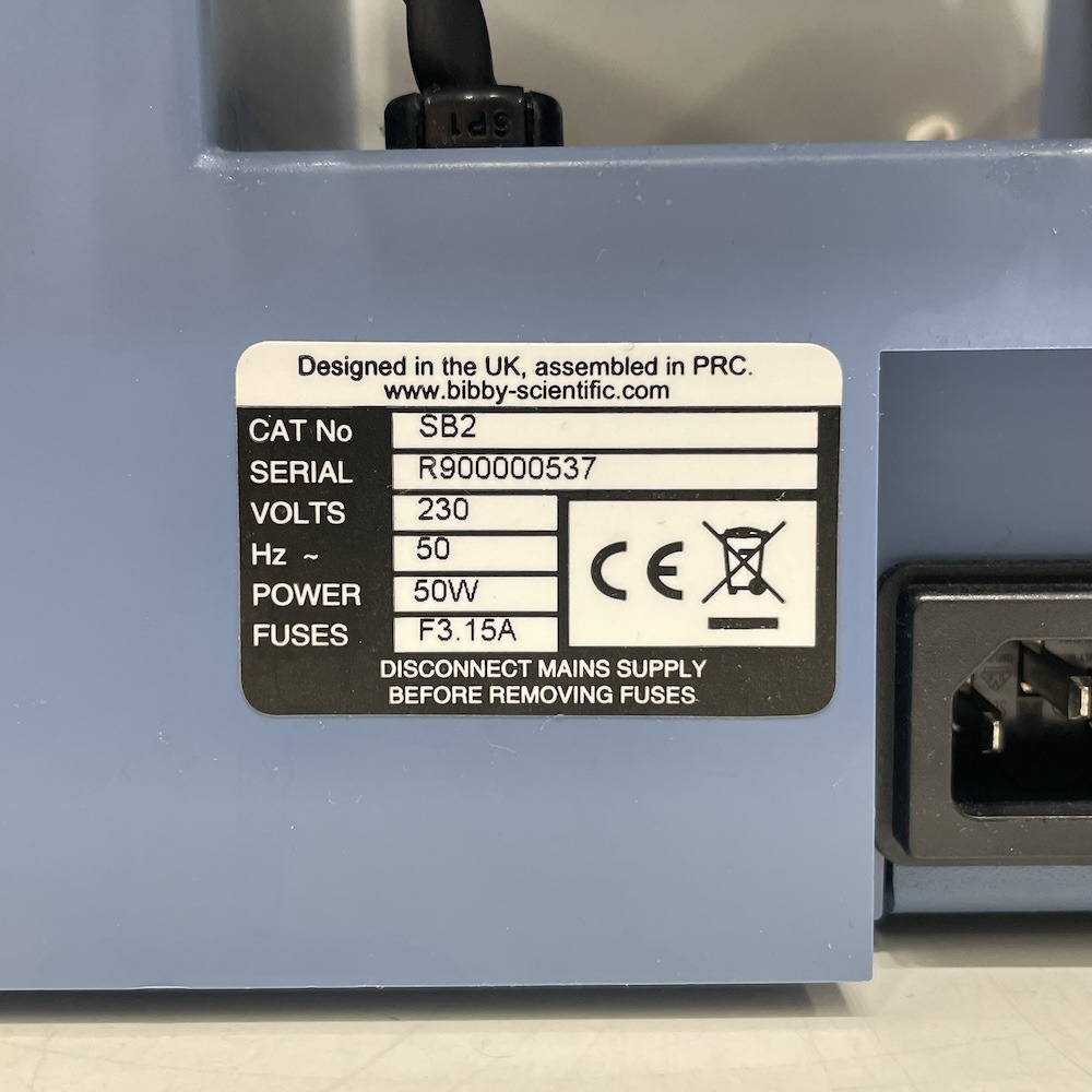 Stuart SB2 Fixed Speed Rotator Tube Mixer