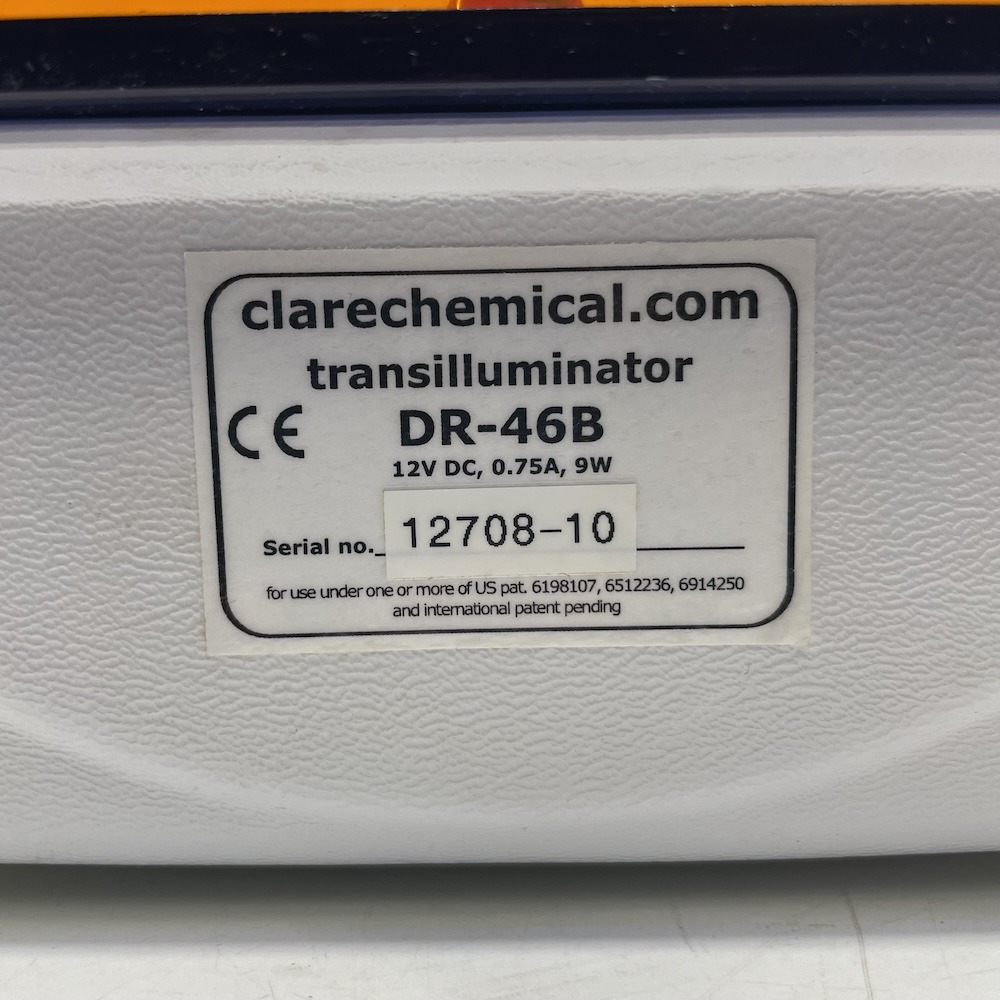 Clare Chemical Research DR46B Dark Reader Transilluminator, image 5