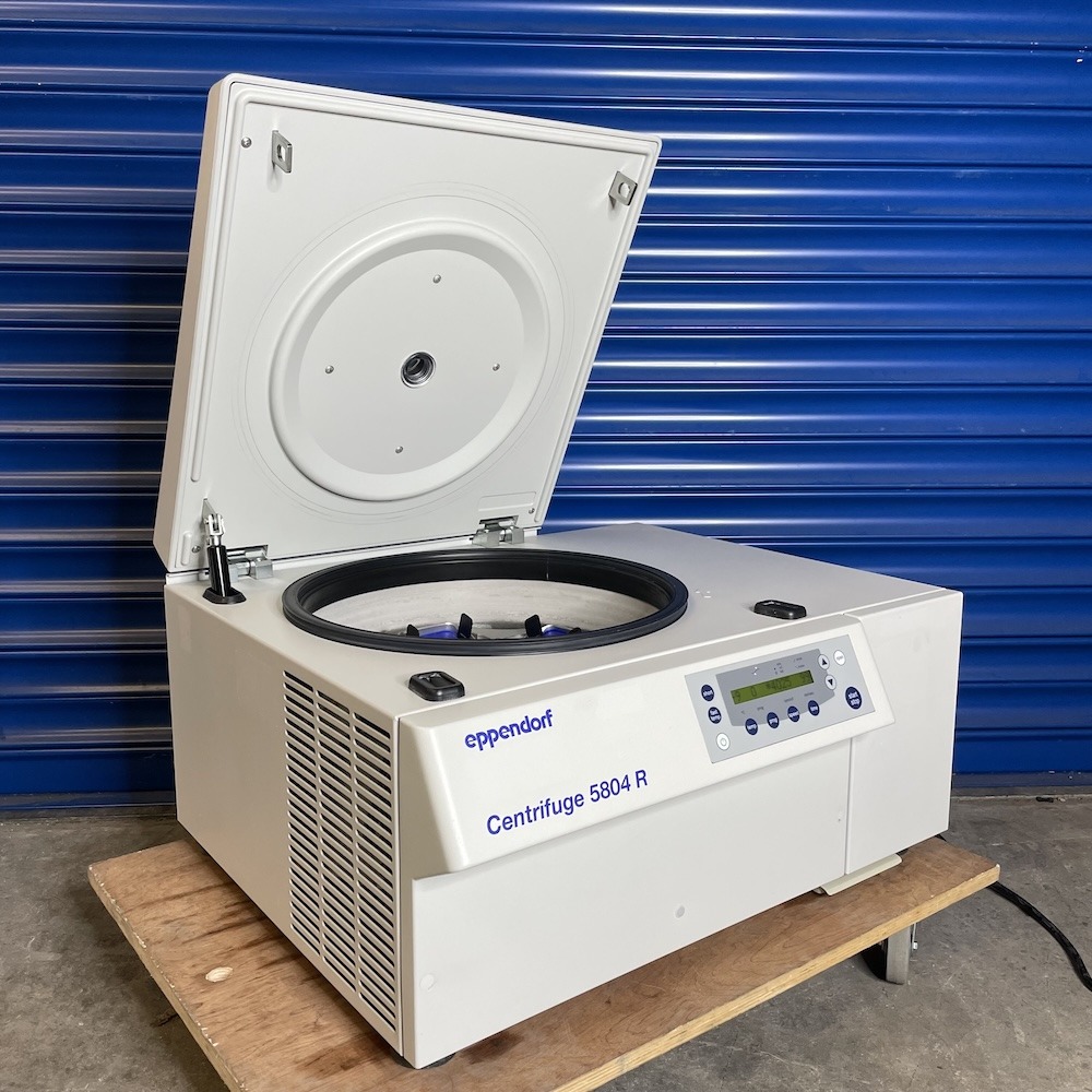 Eppendorf 5804R Refrigerated Centrifuge with 4 x 250ml Swing Out Rotor, image 5