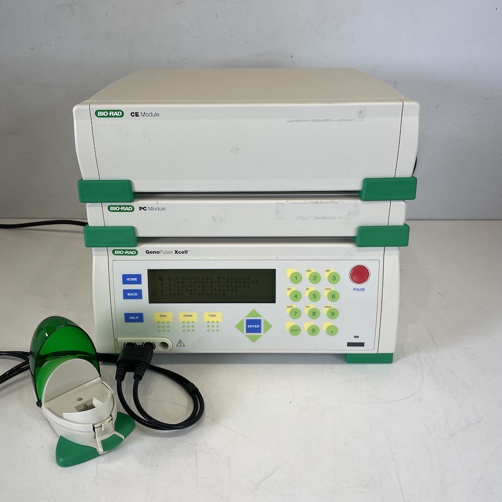 Bio-Rad Gene Pulser Xcell Electroporation System 1652660