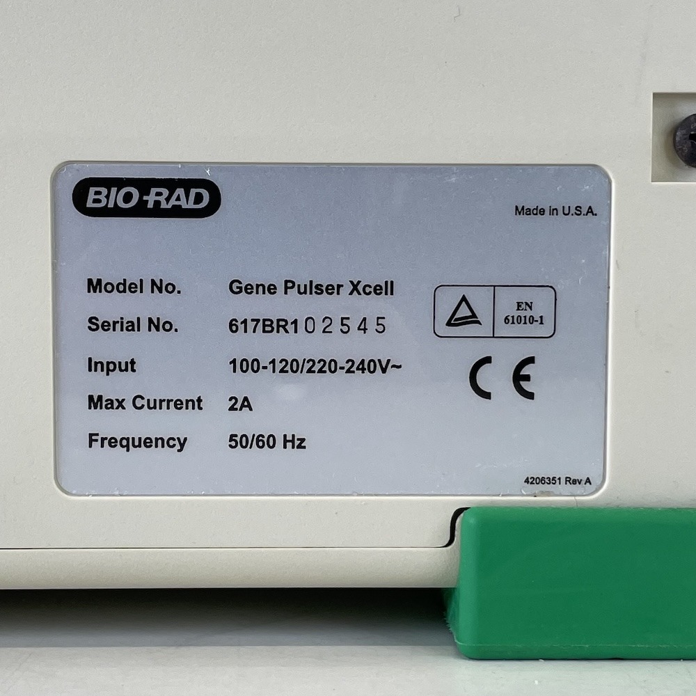 Bio-Rad Gene Pulser Xcell Electroporation System 1652660, image 4