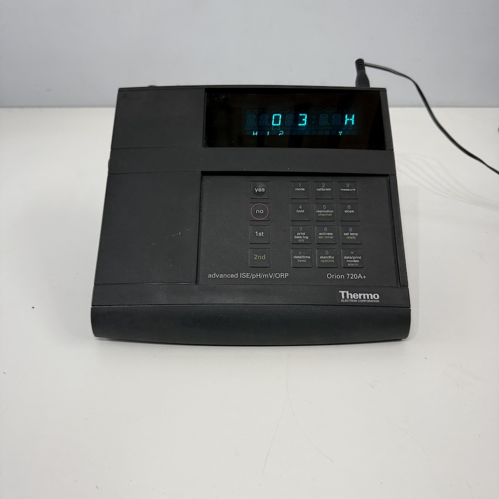 Thermo Scientific Orion 720A 2 Channel ISE / pH / mV /ORP Meter, image 3
