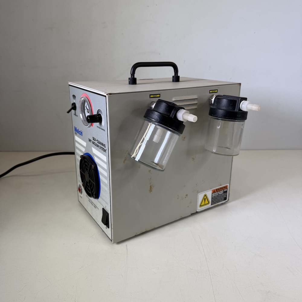 Welch 202503 Self-Cleaning Dry Vacuum Pump