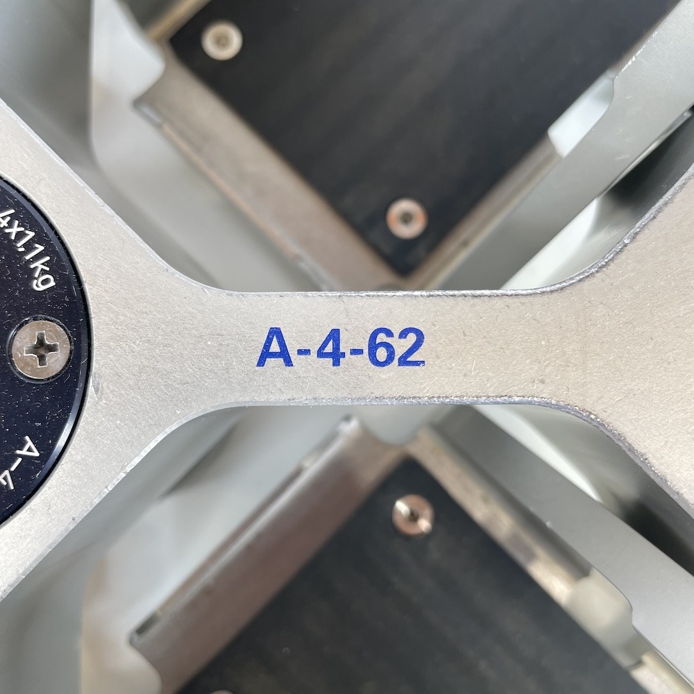 Eppendorf Swing Bucket Rotor A-4-62 + 4 x 250ml Buckets + 4 x MTP Buckets 5810709008, image 3