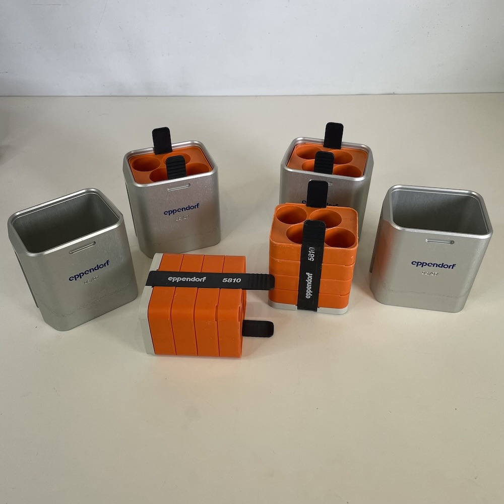 Eppendorf Swing Bucket Rotor A-4-62 + 4 x 250ml Buckets + 4 x MTP Buckets 5810709008, image 6