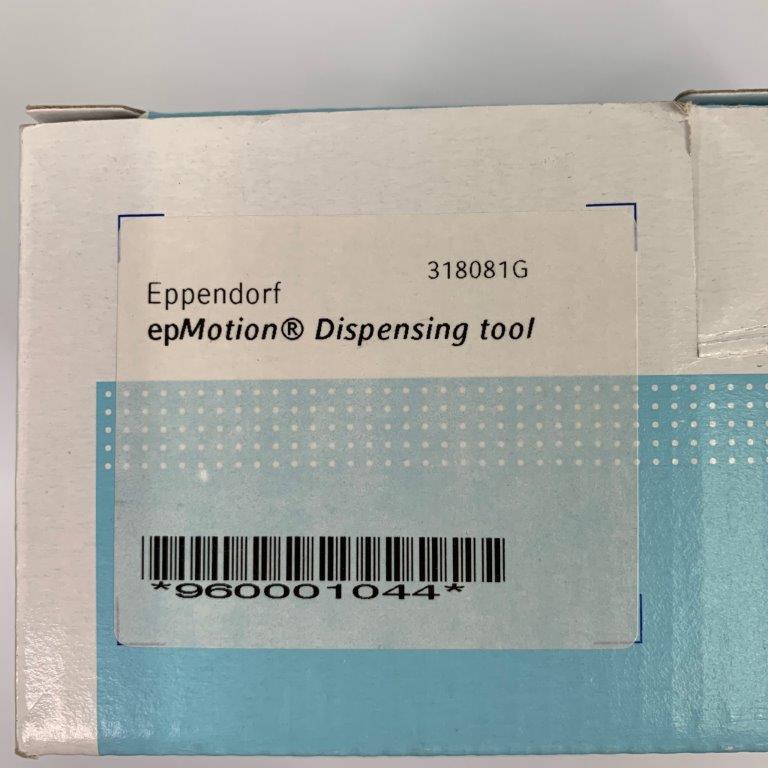 Eppendorf epMotion Dispensing Tool TM 50-8 Eight Channel 1-50µl, image 2