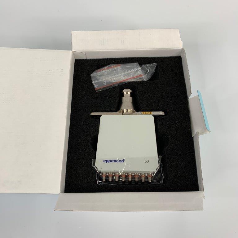Eppendorf epMotion Dispensing Tool TM 50-8 Eight Channel 1-50µl, image 3