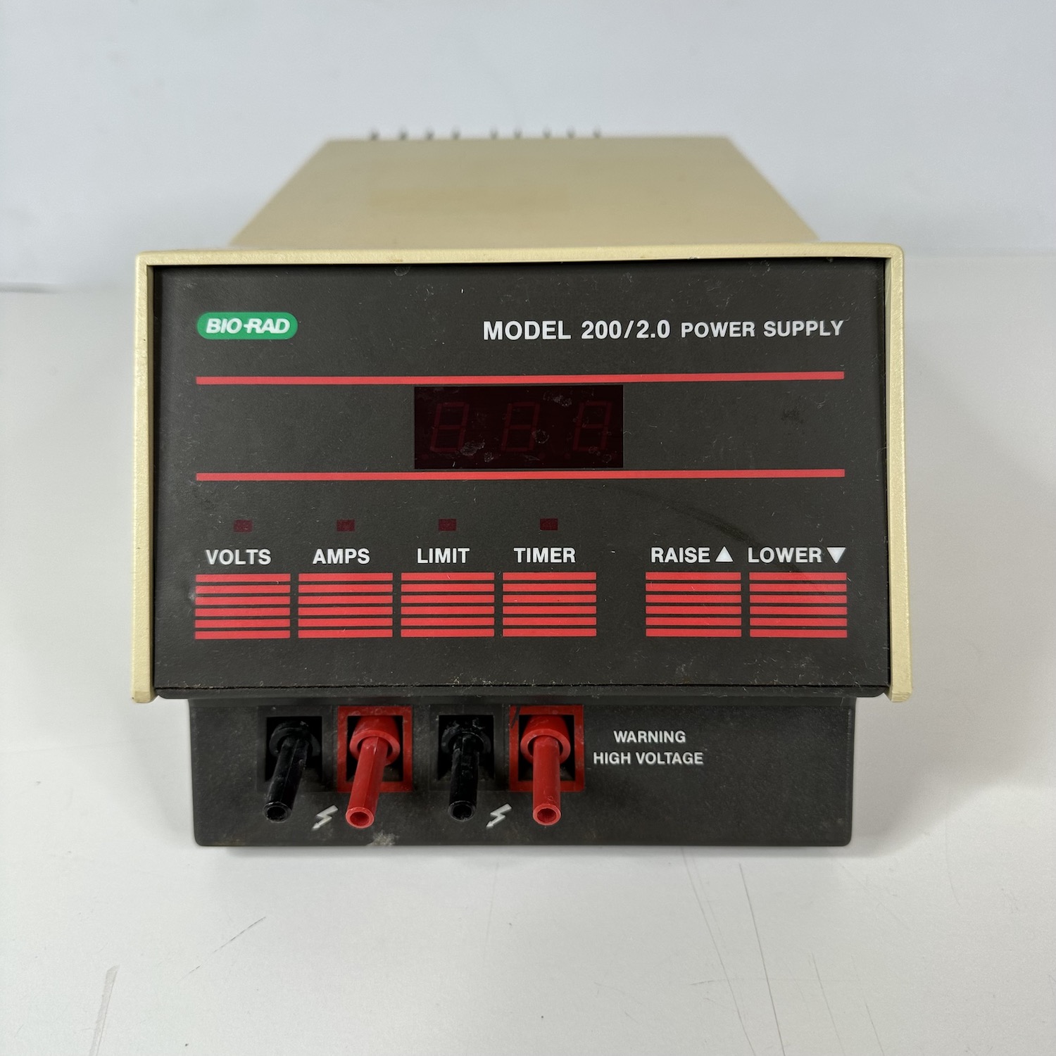 Bio-Rad Model 200 Electrophoresis Power Supply, image 2