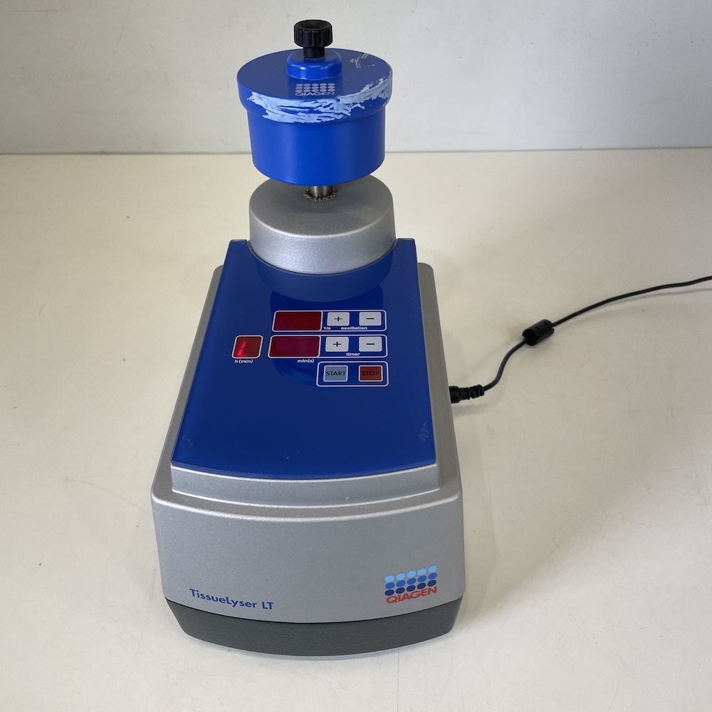 QIAGEN TissueLyser LT Bead Mill Tissue Homogenizer, image 2