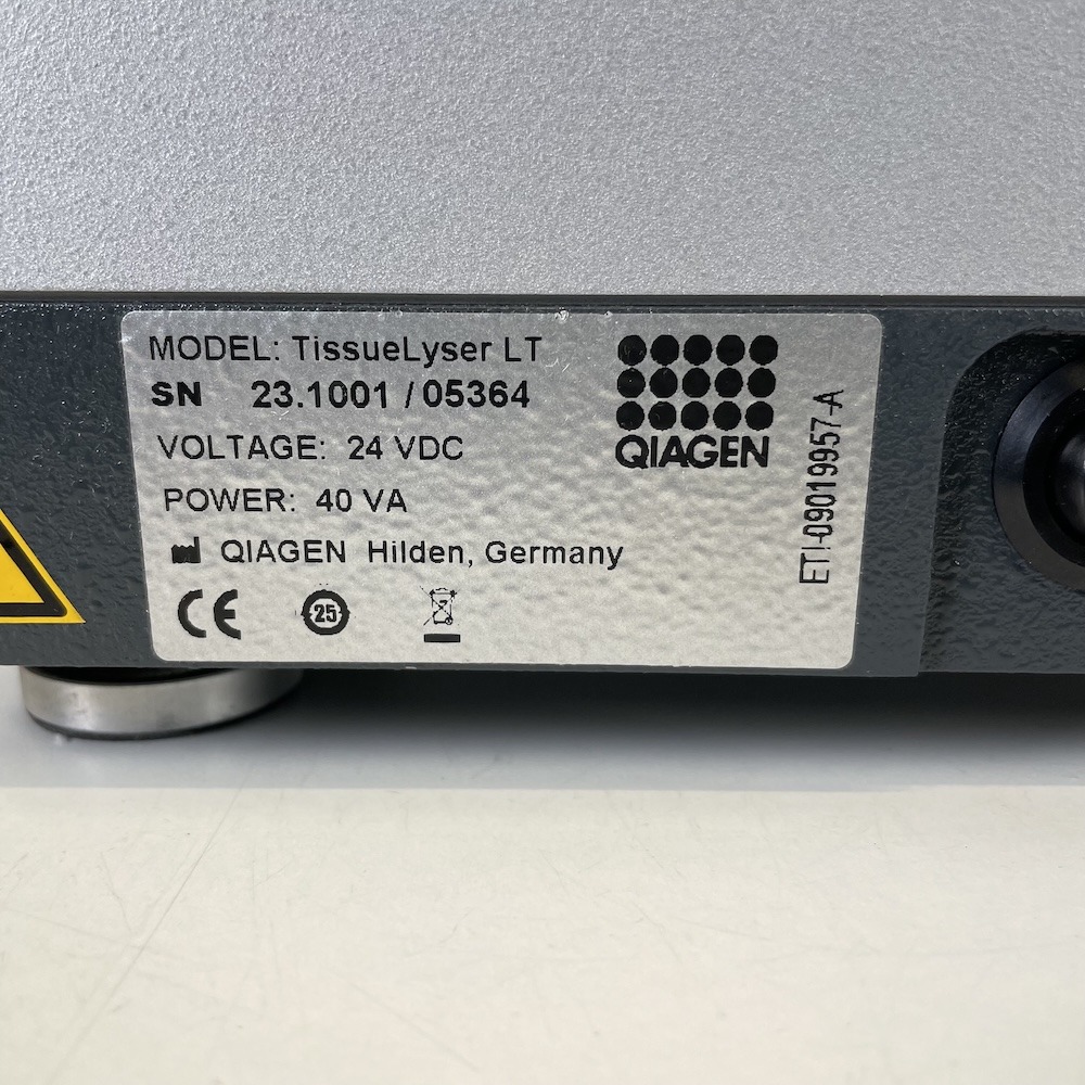 QIAGEN TissueLyser LT Bead Mill Tissue Homogenizer, image 7